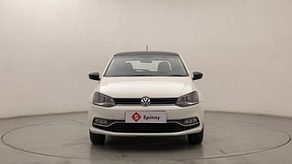 Used 2018 Volkswagen Polo [2015-2019] Highline1.2L (P) Petrol Manual exterior FRONT VIEW
