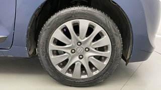 Used 2018 Maruti Suzuki Baleno [2015-2019] Zeta Petrol Petrol Manual tyres RIGHT FRONT TYRE RIM VIEW