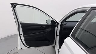 Used 2022 Hyundai New i20 Sportz 1.2 MT Petrol Manual interior LEFT FRONT DOOR OPEN VIEW