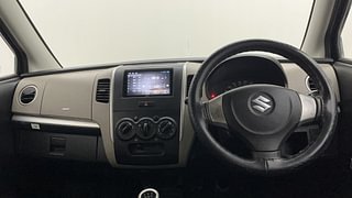 Used 2014 Maruti Suzuki Wagon R 1.0 [2010-2019] LXi Petrol Manual interior DASHBOARD VIEW