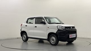 Used 2024 Maruti Suzuki S-Presso [2019-2022] LXI Petrol Manual exterior RIGHT FRONT CORNER VIEW