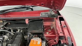 Used 2021 Renault Kwid 1.0L RXT(O) AMT Petrol Automatic engine ENGINE LEFT SIDE HINGE & APRON VIEW