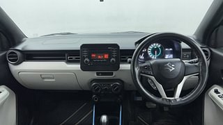 Used 2017 Maruti Suzuki Ignis [2017-2020] Zeta AMT Petrol Petrol Automatic interior DASHBOARD VIEW