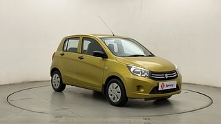 Used 2015 Maruti Suzuki Celerio VXI AMT Petrol Automatic exterior RIGHT FRONT CORNER VIEW