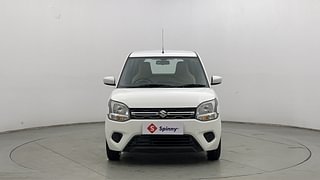 Used 2021 Maruti Suzuki Wagon R 1.0 [2019-2022] VXI (O) Petrol Manual exterior FRONT VIEW