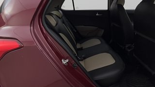Used 2015 Hyundai Grand i10 [2013-2017] Asta AT 1.2 Kappa VTVT Petrol Automatic interior RIGHT SIDE REAR DOOR CABIN VIEW