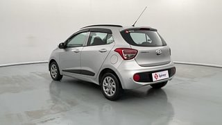 Used 2018 Hyundai Grand i10 [2017-2020] Sportz 1.2 CRDi Diesel Manual exterior LEFT REAR CORNER VIEW
