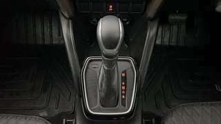 Used 2024 Maruti Suzuki Grand Vitara Alpha Plus Intelligent Hybrid eCVT Hybrid Automatic interior GEAR  KNOB VIEW