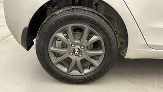 Used 2018 Hyundai Elite i20 [2018-2020] Asta 1.2 Petrol Manual tyres RIGHT REAR TYRE RIM VIEW