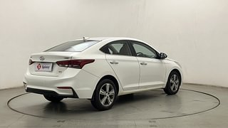 Used 2019 Hyundai Verna [2017-2020] 1.6 CRDI SX (O) AT Diesel Automatic exterior RIGHT REAR CORNER VIEW