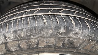 Used 2022 Honda WR-V i-VTEC VX Petrol Manual tyres LEFT FRONT TYRE TREAD VIEW