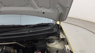 Used 2015 Maruti Suzuki Celerio VXI AMT Petrol Automatic engine ENGINE LEFT SIDE HINGE & APRON VIEW