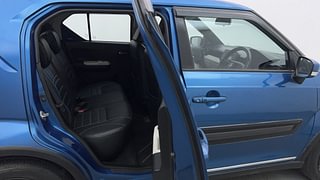 Used 2017 Maruti Suzuki Ignis [2017-2020] Zeta AMT Petrol Petrol Automatic interior RIGHT SIDE REAR DOOR CABIN VIEW