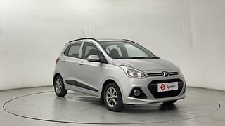 Used 2017 Hyundai Grand i10 Asta 1.1 CRDi Diesel Manual exterior RIGHT FRONT CORNER VIEW