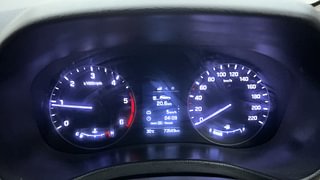 Used 2015 Hyundai Creta [2015-2018] 1.6 SX Plus Diesel Manual interior CLUSTERMETER VIEW
