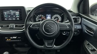 Used 2023 Maruti Suzuki Baleno Zeta Petrol Petrol Manual interior STEERING VIEW