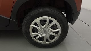 Used 2016 Mahindra KUV100 [2015-2017] K6 6 STR Petrol Manual tyres LEFT REAR TYRE RIM VIEW