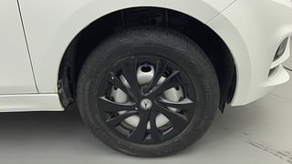 Used 2023 Tata Tiago Revotron XE Petrol Manual tyres RIGHT FRONT TYRE RIM VIEW