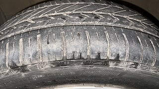 Used 2015 Maruti Suzuki Celerio VXI AMT Petrol Automatic tyres LEFT FRONT TYRE TREAD VIEW