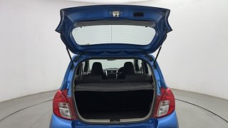 Used 2015 Maruti Suzuki Celerio ZXI AMT Petrol Automatic interior DICKY DOOR OPEN VIEW
