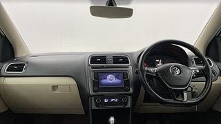 Used 2020 volkswagen Vento Highline Plus 1.0L TSI Petrol AT Petrol Automatic interior DASHBOARD VIEW