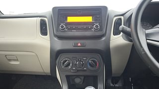 Used 2021 Maruti Suzuki Wagon R 1.0 [2019-2022] VXI (O) Petrol Manual interior MUSIC SYSTEM & AC CONTROL VIEW