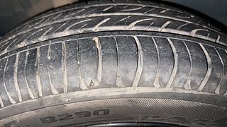Used 2017 Maruti Suzuki Ignis [2017-2020] Zeta AMT Petrol Petrol Automatic tyres RIGHT REAR TYRE TREAD VIEW