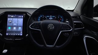 Used 2020 MG Motors Hector 2.0 Sharp Diesel Manual interior STEERING VIEW