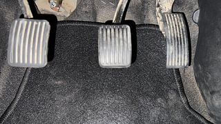 Used 2018 Hyundai Grand i10 [2017-2020] Magna 1.2 Kappa VTVT Petrol Manual interior PEDALS VIEW