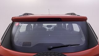 Used 2017 Ford EcoSport [2015-2017] Titanium 1.0L Eco Boost Petrol Manual exterior BACK WINDSHIELD VIEW