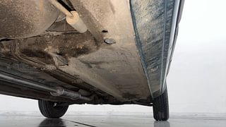 Used 2022 Renault Kwid CLIMBER 1.0 AMT Opt Petrol Automatic extra REAR RIGHT UNDERBODY VIEW