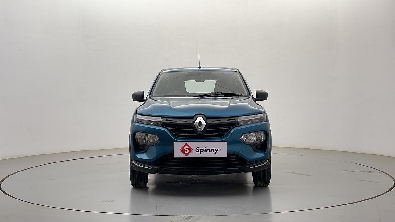 New Renault Kwid exterior FRONT VIEW