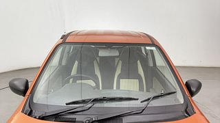 Used 2015 Maruti Suzuki Alto K10 [2014-2019] VXi Petrol Manual exterior FRONT WINDSHIELD VIEW