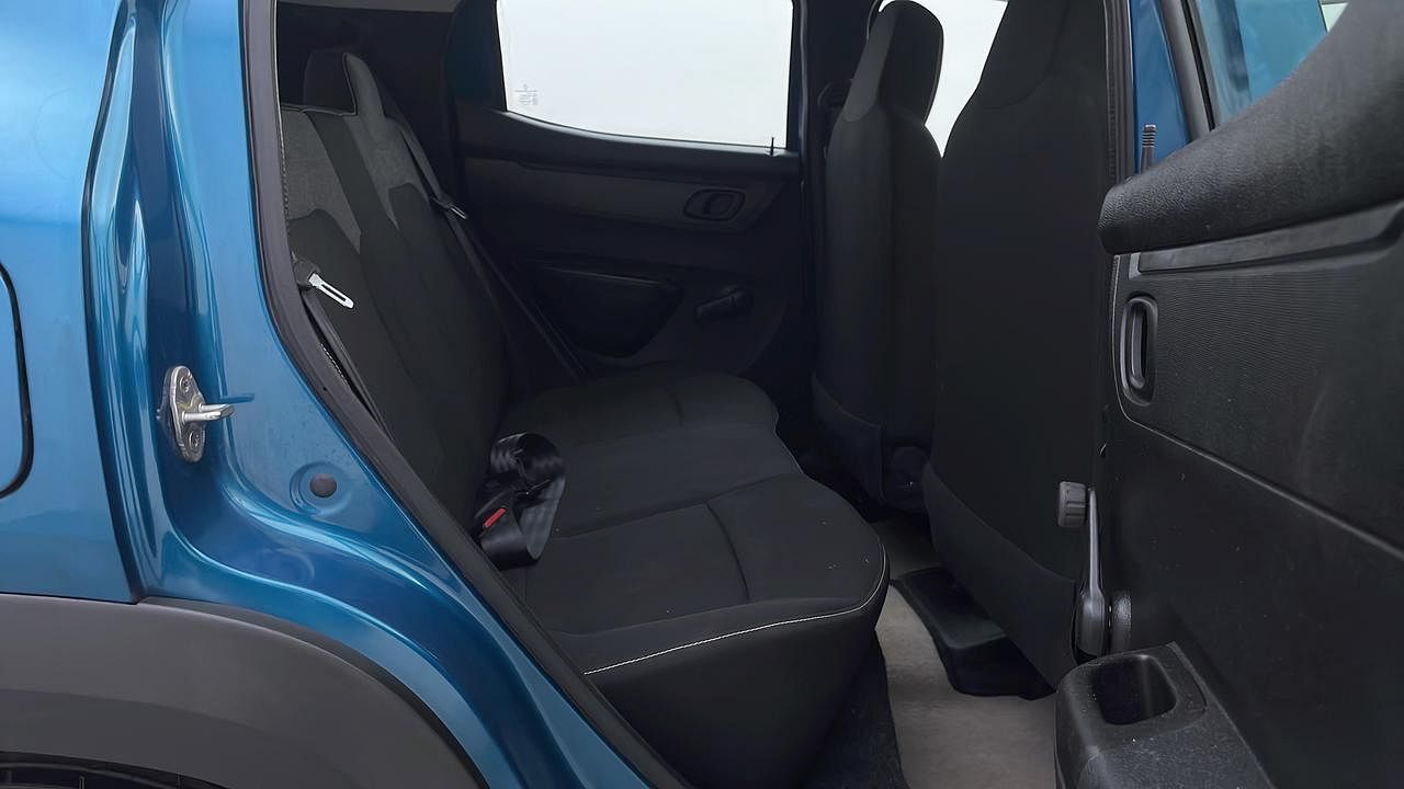 New Renault Kwid interior RIGHT SIDE REAR DOOR CABIN VIEW