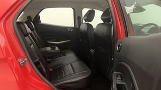 Used 2018 Ford EcoSport [2017-2020] Titanium + 1.5L Ti-VCT AT Petrol Automatic interior RIGHT SIDE REAR DOOR CABIN VIEW
