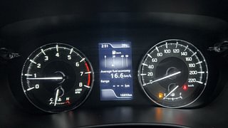 Used 2023 Maruti Suzuki Baleno Zeta Petrol Petrol Manual interior CLUSTERMETER VIEW