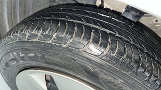Used 2020 Maruti Suzuki Wagon R 1.0 [2019-2022] VXI Petrol Manual tyres LEFT FRONT TYRE TREAD VIEW