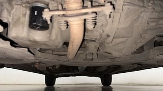 Used 2023 Maruti Suzuki XL6 Alpha MT Petrol Petrol Manual extra FRONT LEFT UNDERBODY VIEW