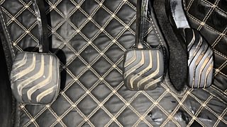 Used 2022 Renault Kiger RXT MT Petrol Manual interior PEDALS VIEW