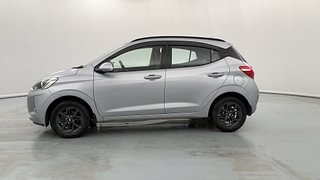 Used 2019 Hyundai Grand i10 Nios Sportz AMT 1.2 Kappa VTVT Petrol Automatic exterior LEFT SIDE VIEW