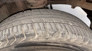 Used 2015 Maruti Suzuki Alto K10 [2014-2019] VXi Petrol Manual tyres LEFT REAR TYRE TREAD VIEW