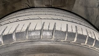 Used 2015 Hyundai i20 Active [2015-2020] 1.2 S Petrol Manual tyres RIGHT FRONT TYRE TREAD VIEW