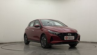 Used 2022 Hyundai New i20 Asta 1.2 MT Petrol Manual exterior RIGHT FRONT CORNER VIEW