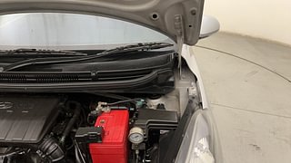 Used 2021 Hyundai Grand i10 Nios Sportz 1.2 Kappa VTVT CNG Petrol+cng Manual engine ENGINE LEFT SIDE HINGE & APRON VIEW