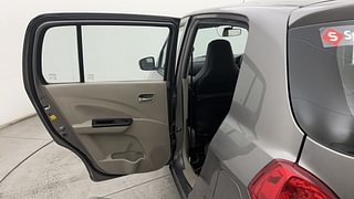 Used 2017 Maruti Suzuki Celerio ZXI AMT Petrol Automatic interior LEFT REAR DOOR OPEN VIEW