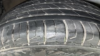 Used 2021 Hyundai Creta SX OPT Turbo DCT Petrol Petrol Automatic tyres RIGHT FRONT TYRE TREAD VIEW
