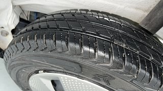 Used 2024 Maruti Suzuki Alto K10 VXI Plus Petrol Manual tyres LEFT REAR TYRE TREAD VIEW