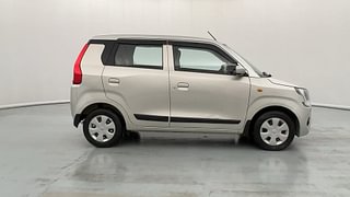 Used 2020 Maruti Suzuki Wagon R 1.0 [2019-2022] VXI Petrol Manual exterior RIGHT SIDE VIEW