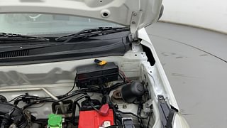 Used 2018 Maruti Suzuki Alto K10 [2014-2019] VXI AMT (O) Petrol Automatic engine ENGINE LEFT SIDE HINGE & APRON VIEW
