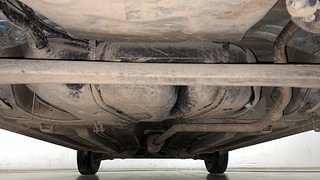 Used 2015 Maruti Suzuki Celerio ZXI AMT Petrol Automatic extra REAR UNDERBODY VIEW (TAKEN FROM REAR)